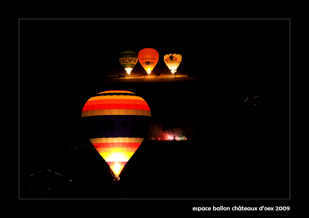 Night Glow in Château d'oex 4