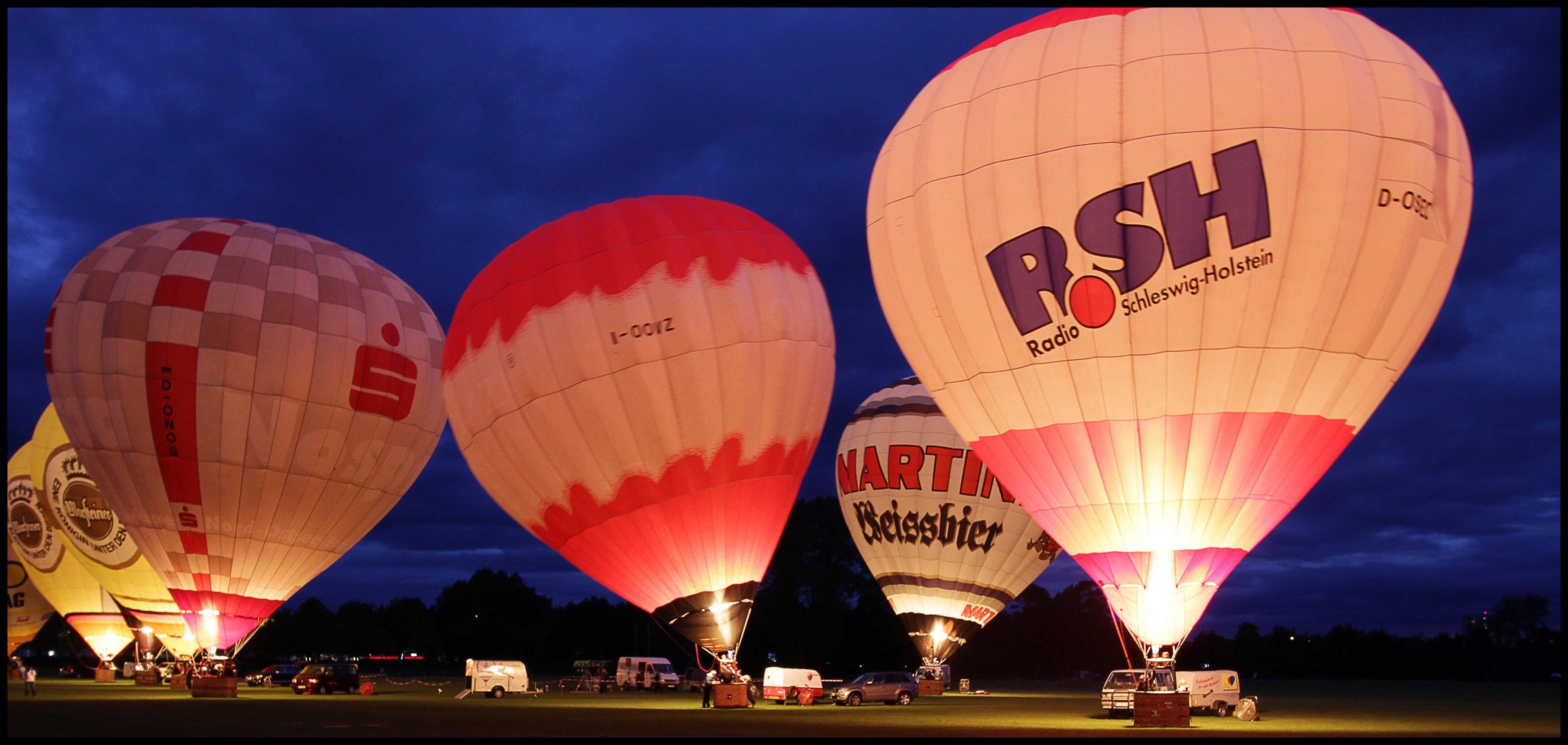 Night Glow Kieler Woche 2010