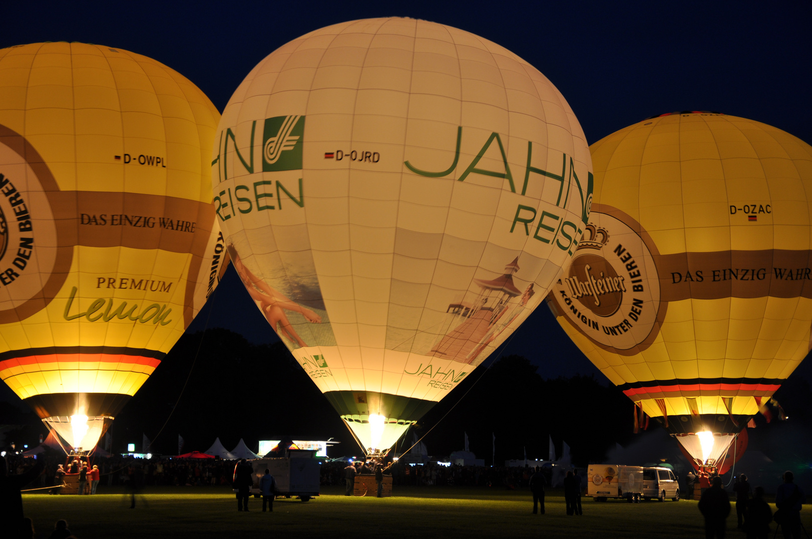 Night Glow - Kieler Woche 2012