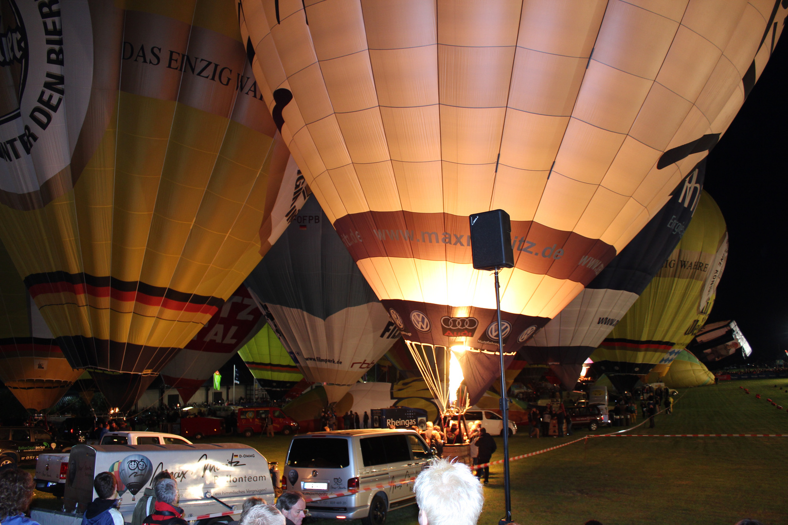 Night-Glow Montgolfiade Warstein 2012