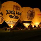 Night-Glown in Warstein bei der Montgolfiade 2016