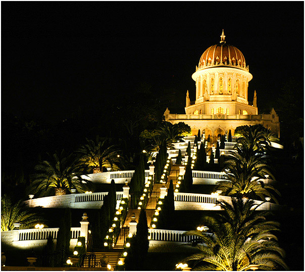 Night Haifa