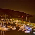Night harbour