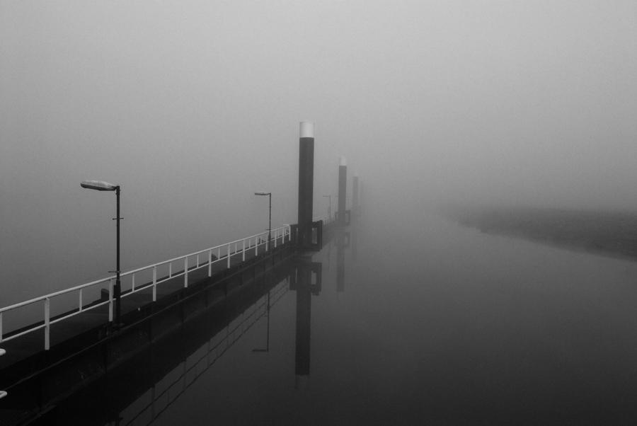 Night harbour