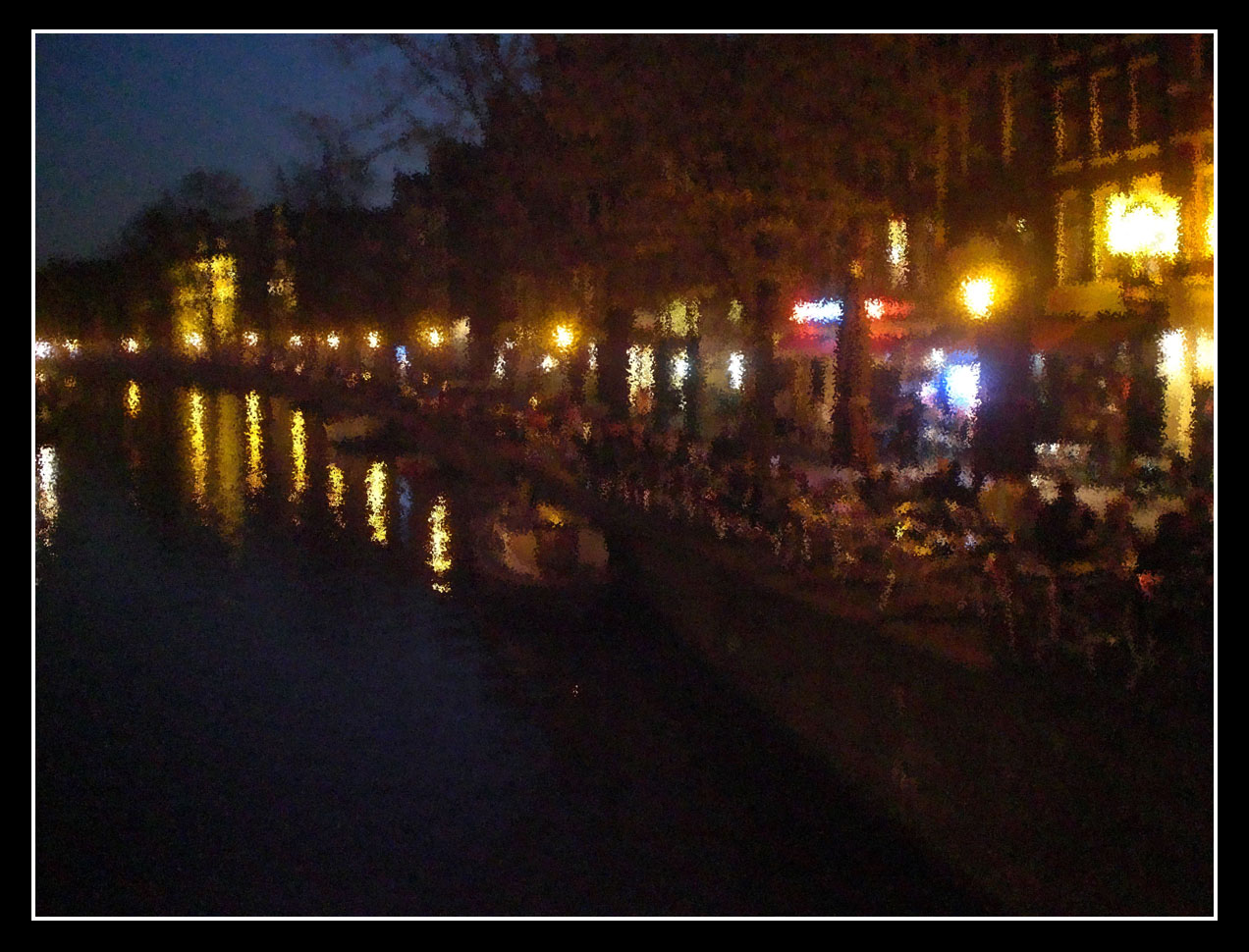 Night in Amsterdam