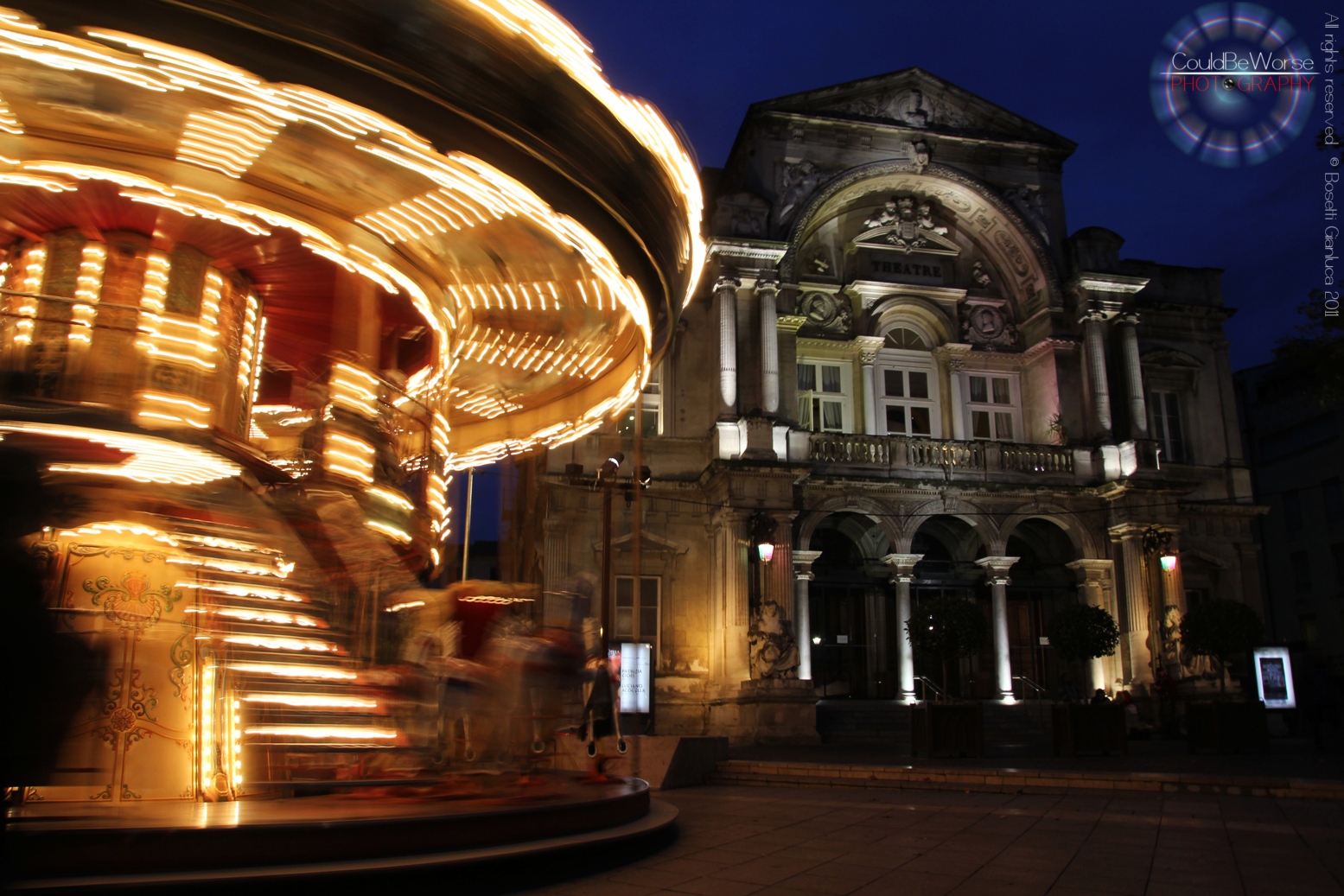 Night in Avignon