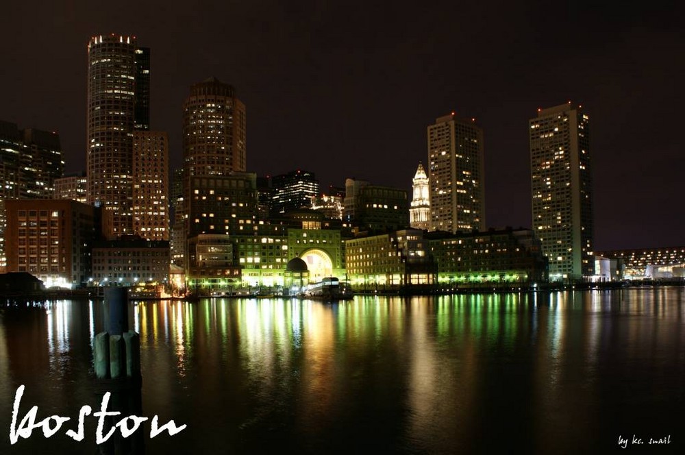 night in boston