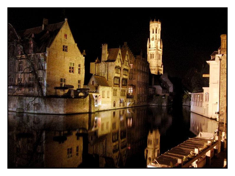 Night in Brugge