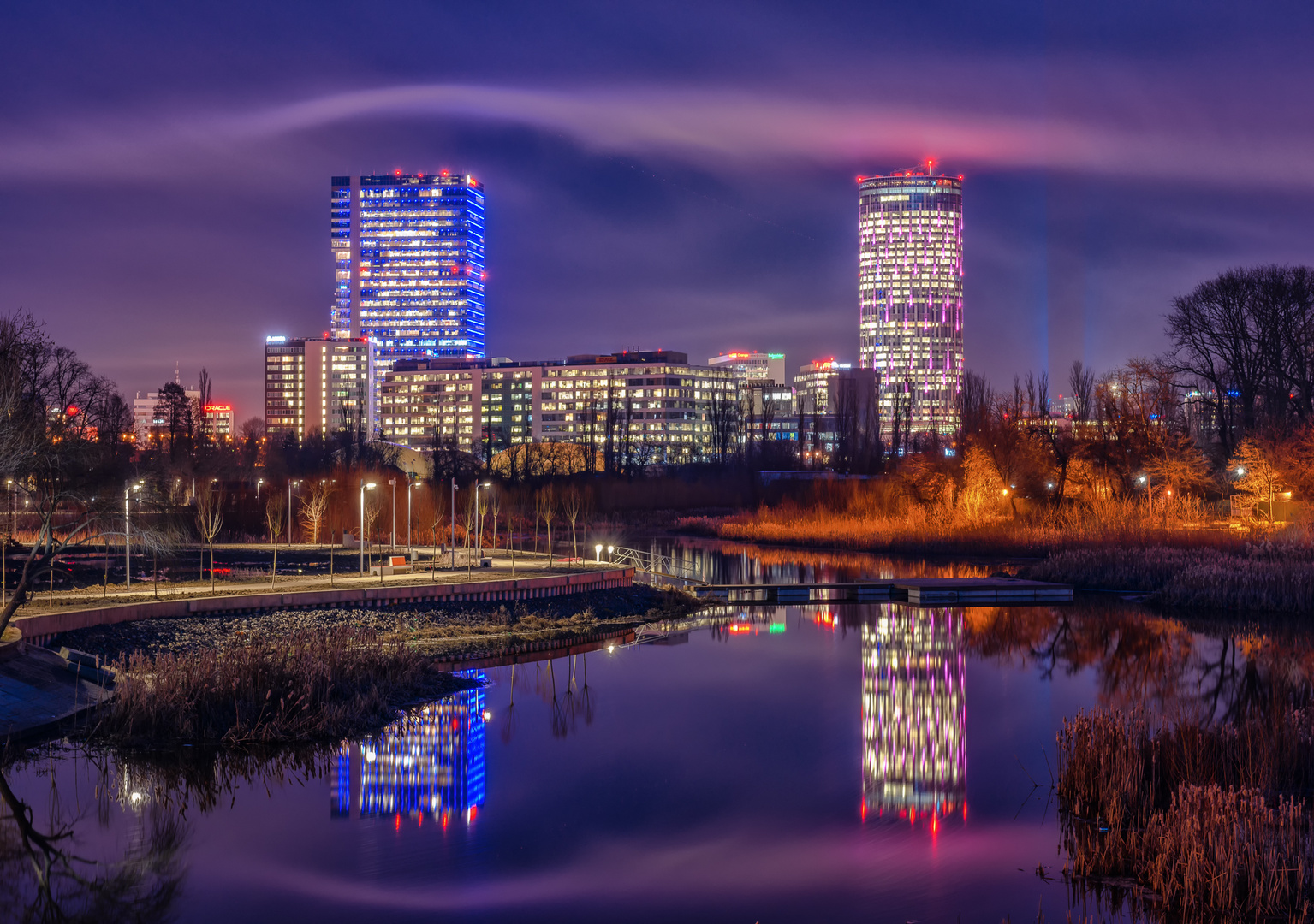 Night in Bucharest