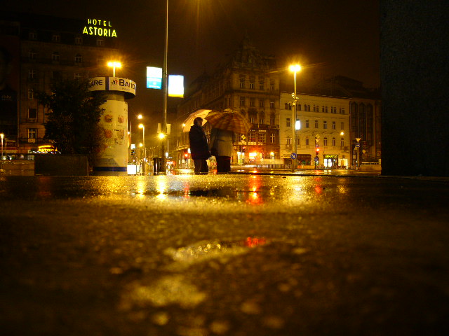 Night in Budapest