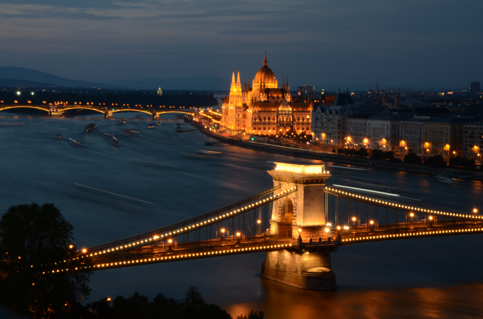 Night in Budapest