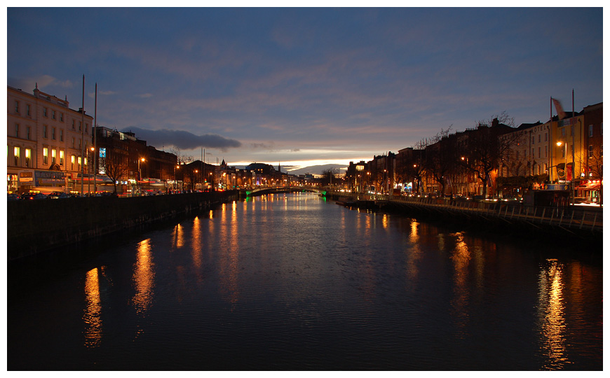 Night in Dublin