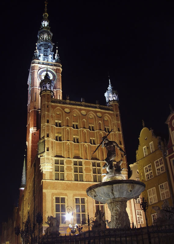 Night in Gdansk