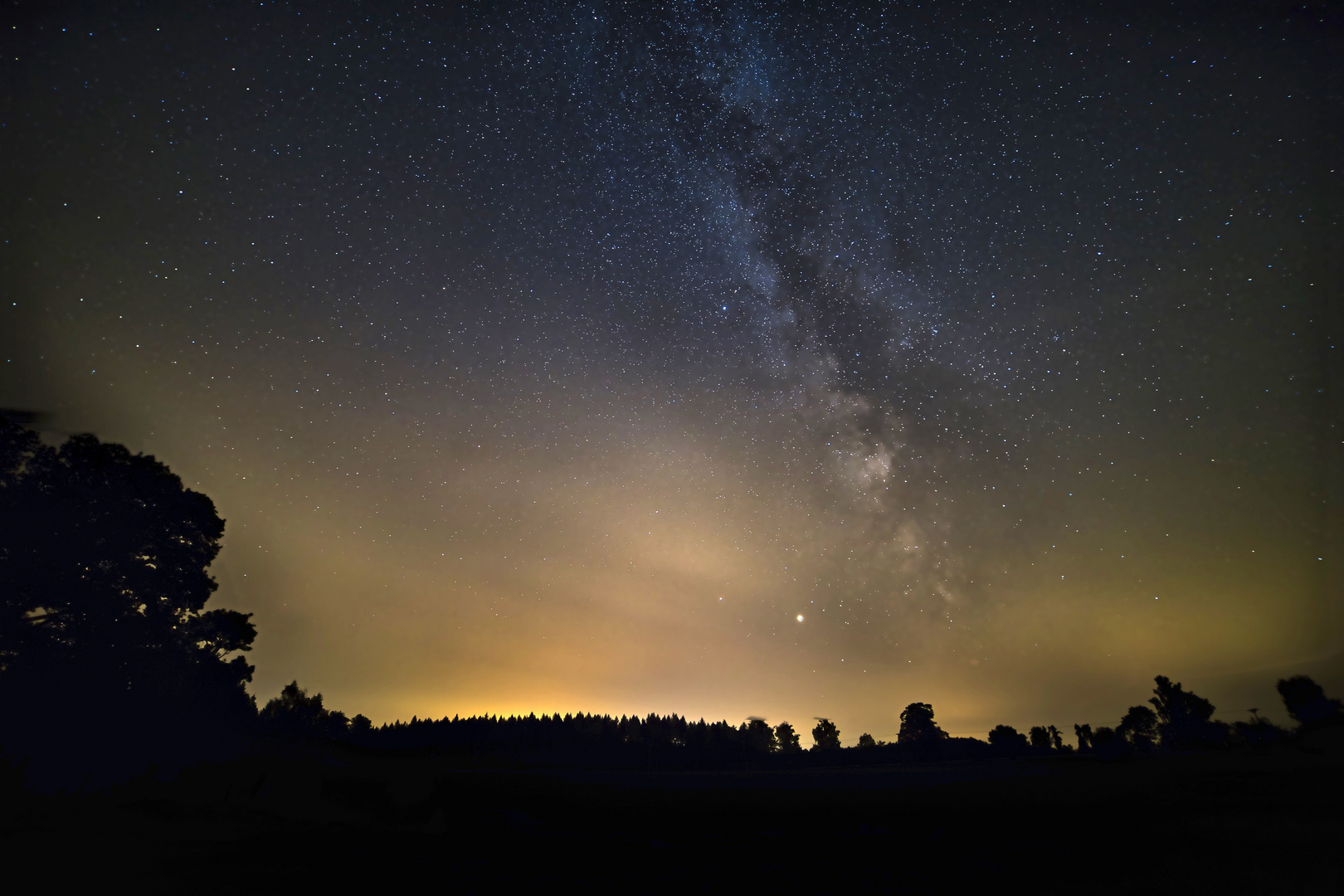 @ Night in Harz Mountains 2