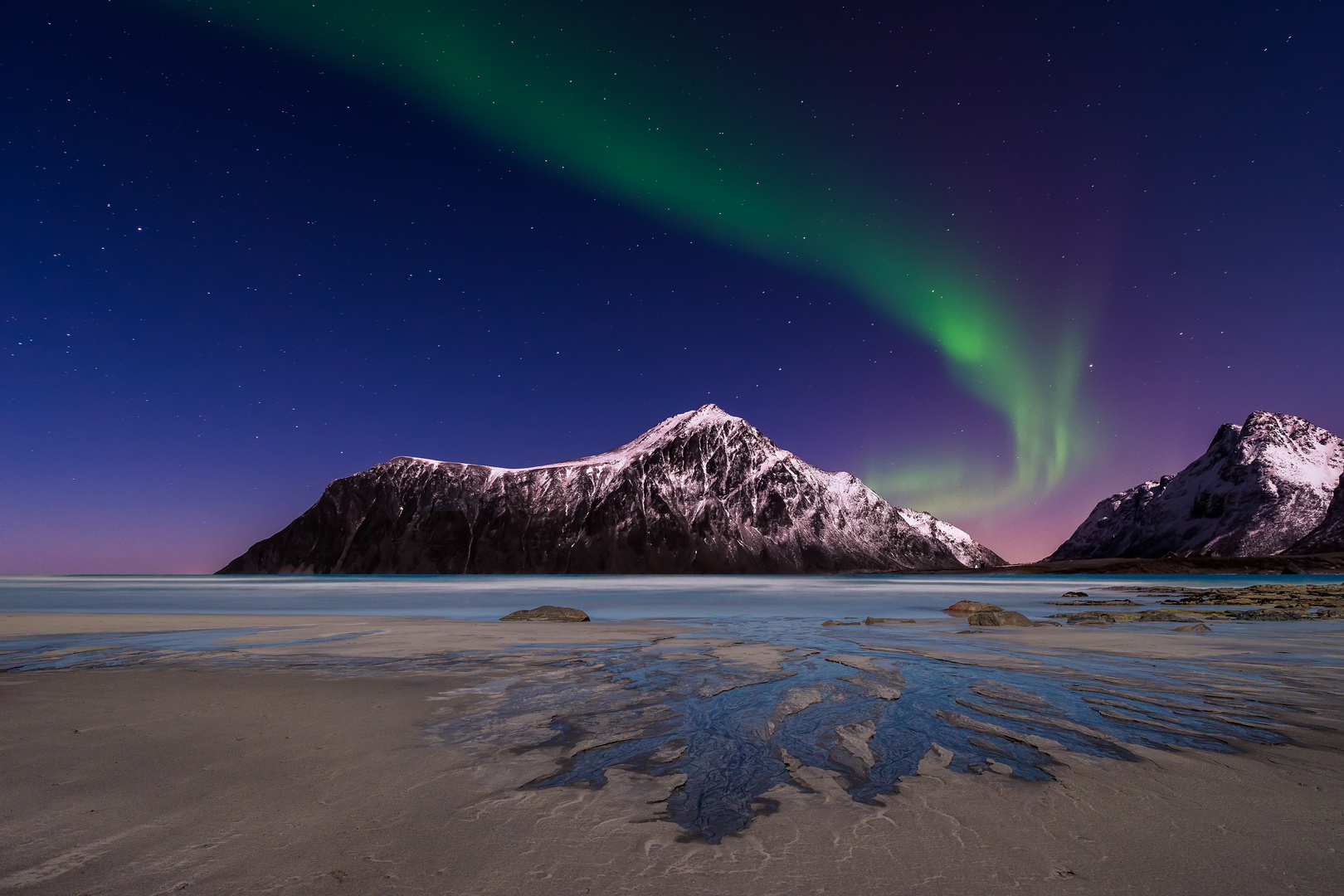 night in lofoten