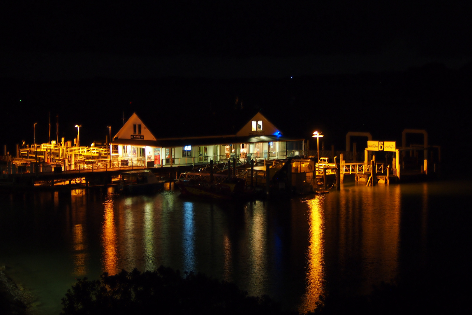 night in Paihia