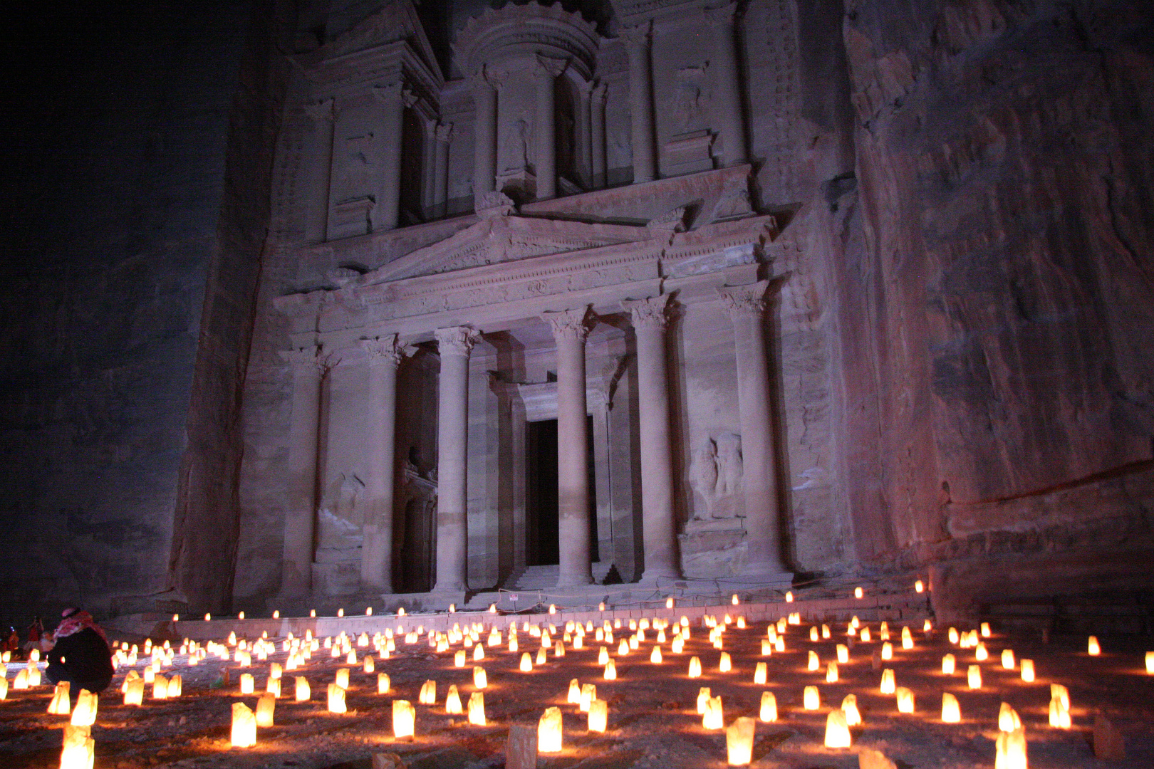 Night in Petra