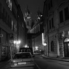 Night in Prague (B/W)