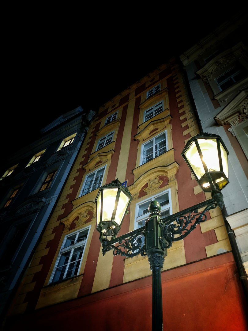 Night in Prague