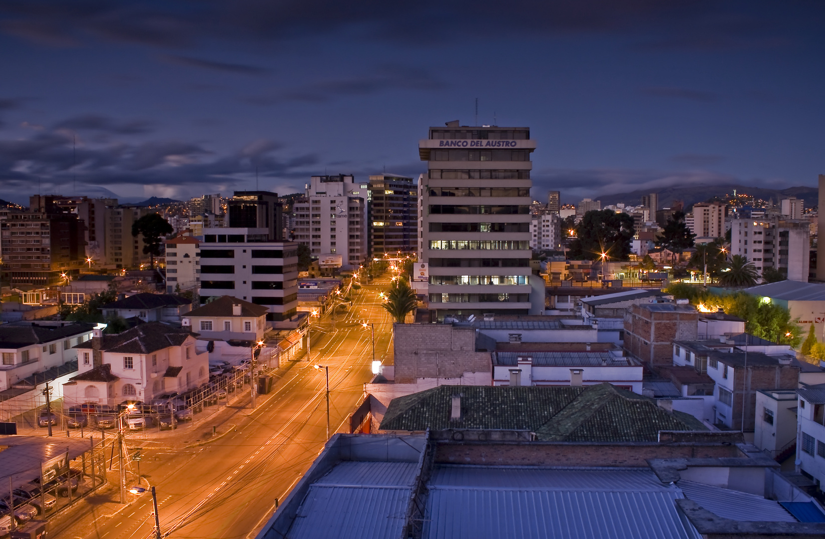 Night in Quito