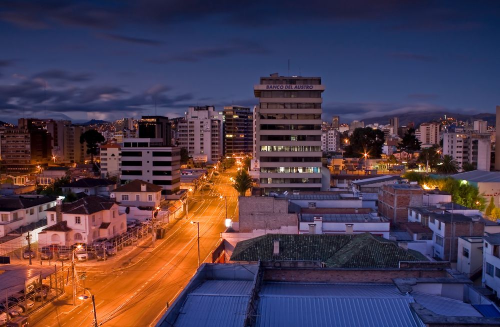 Night in Quito