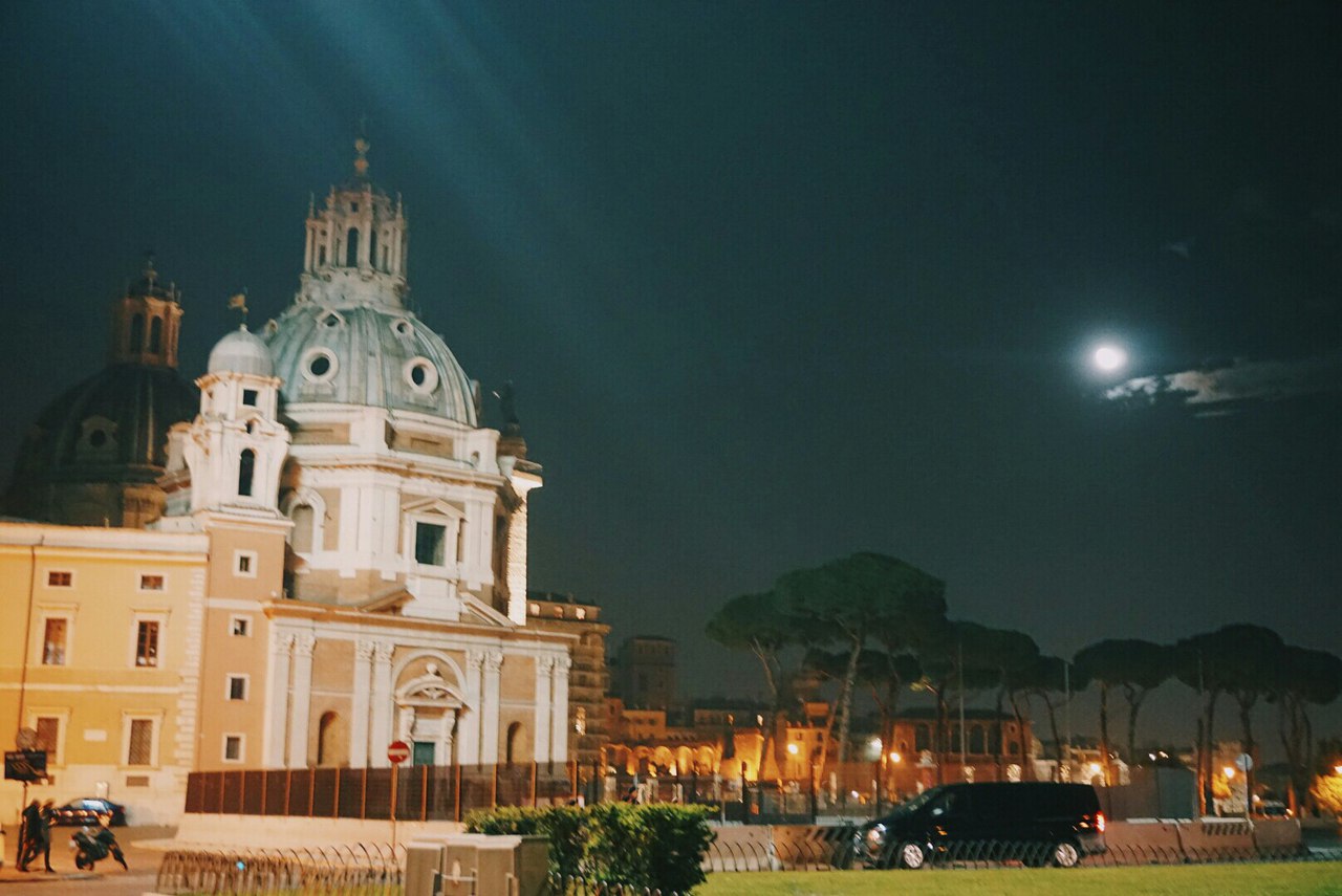 Night in Rome