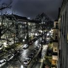 Night in Schlieperstraße