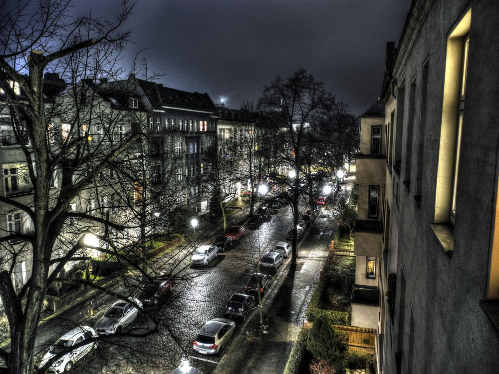 Night in Schlieperstraße