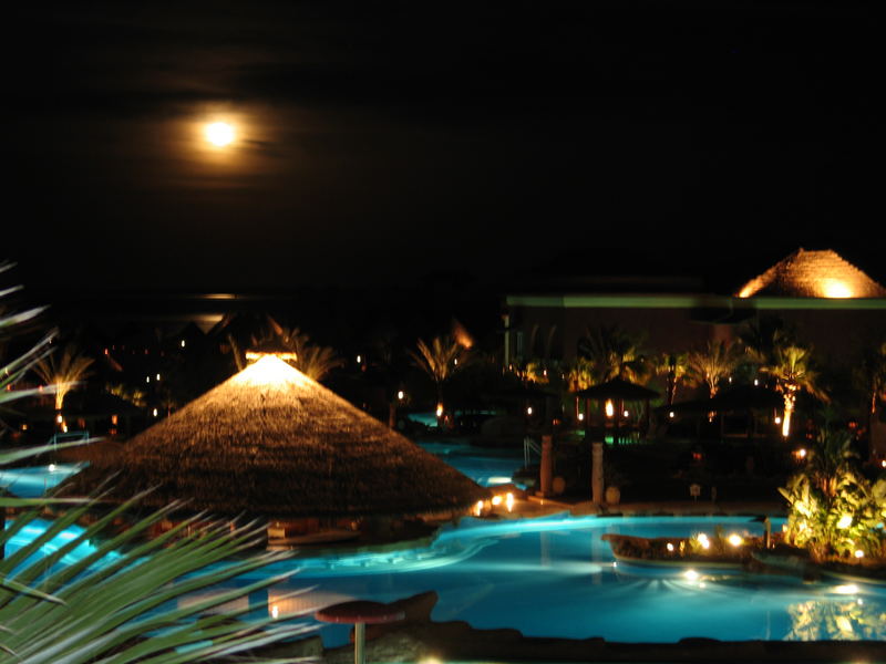 Night in Sharm El Sheikh