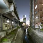 Night in Shibuya river, Part 2.