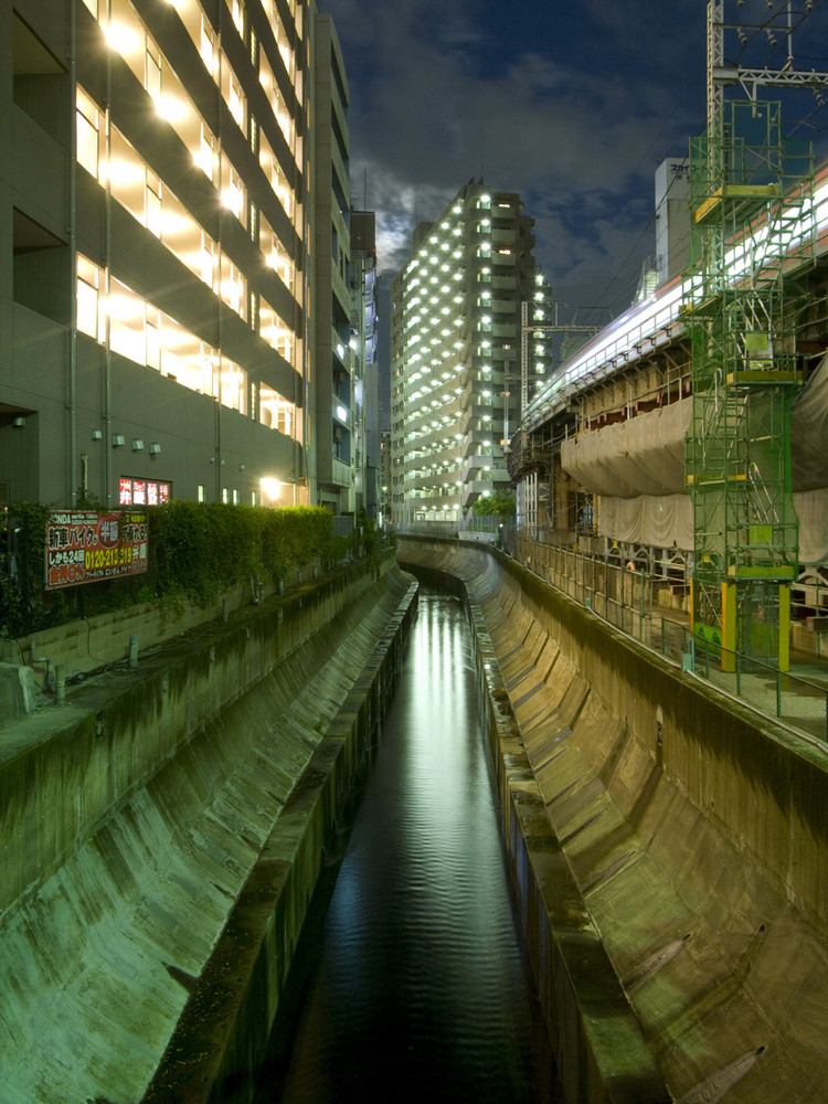 Night in Shibuya river, Part 3.