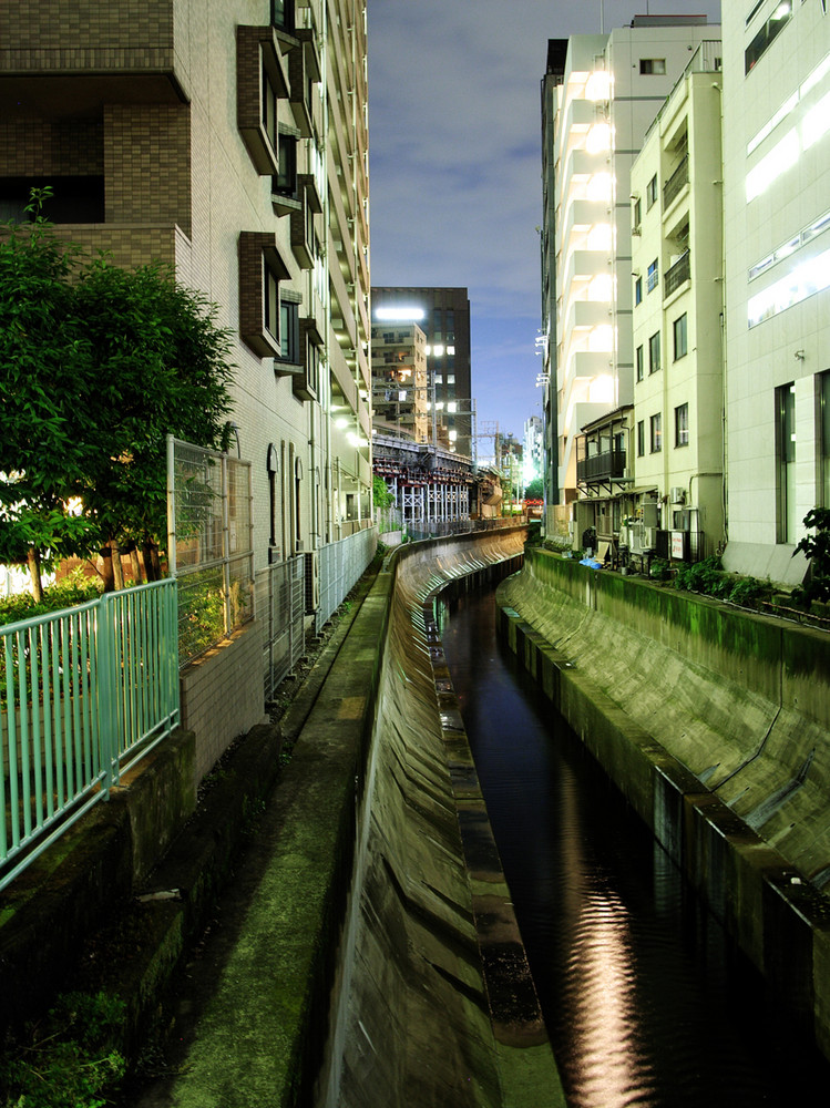 Night in Shibuya River,Part 4.