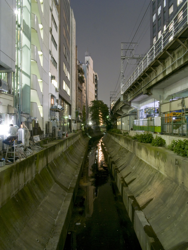 Night in Shibuya River,Part 6.