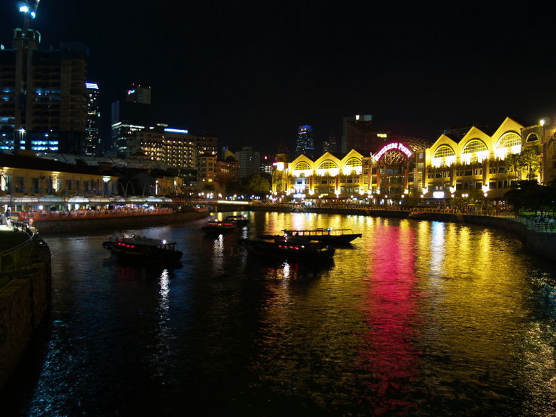 NIght in Singapore