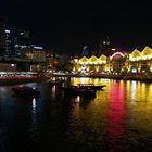 NIght in Singapore