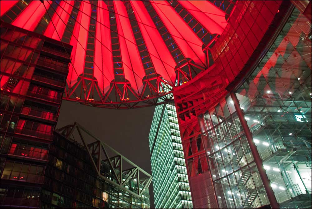 Night in the City - Sony Center