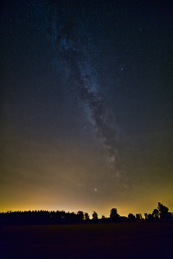 @ night in the Harz mountains