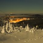 Night in the mountains