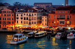 night in Venedig