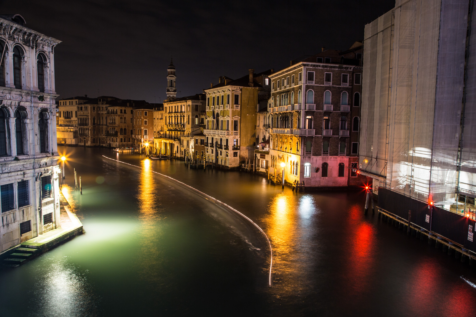 Night in Venice