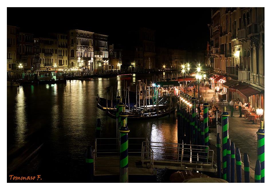 Night in Venice