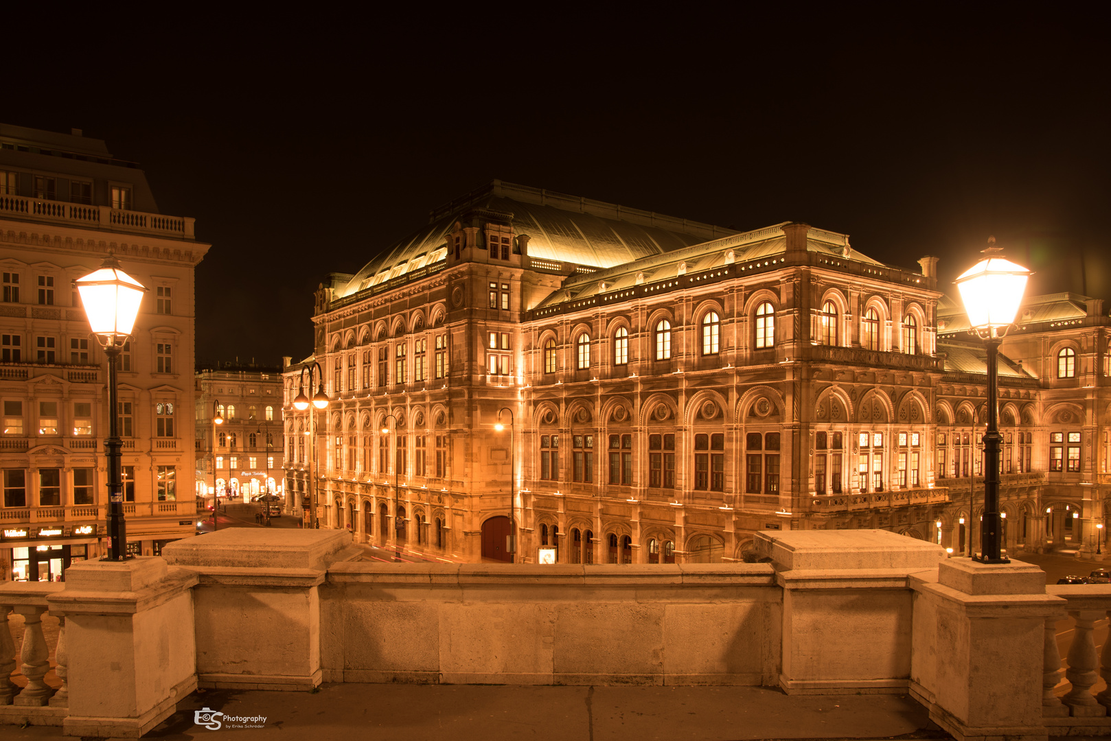 Night in Vienna -- Staatsoper