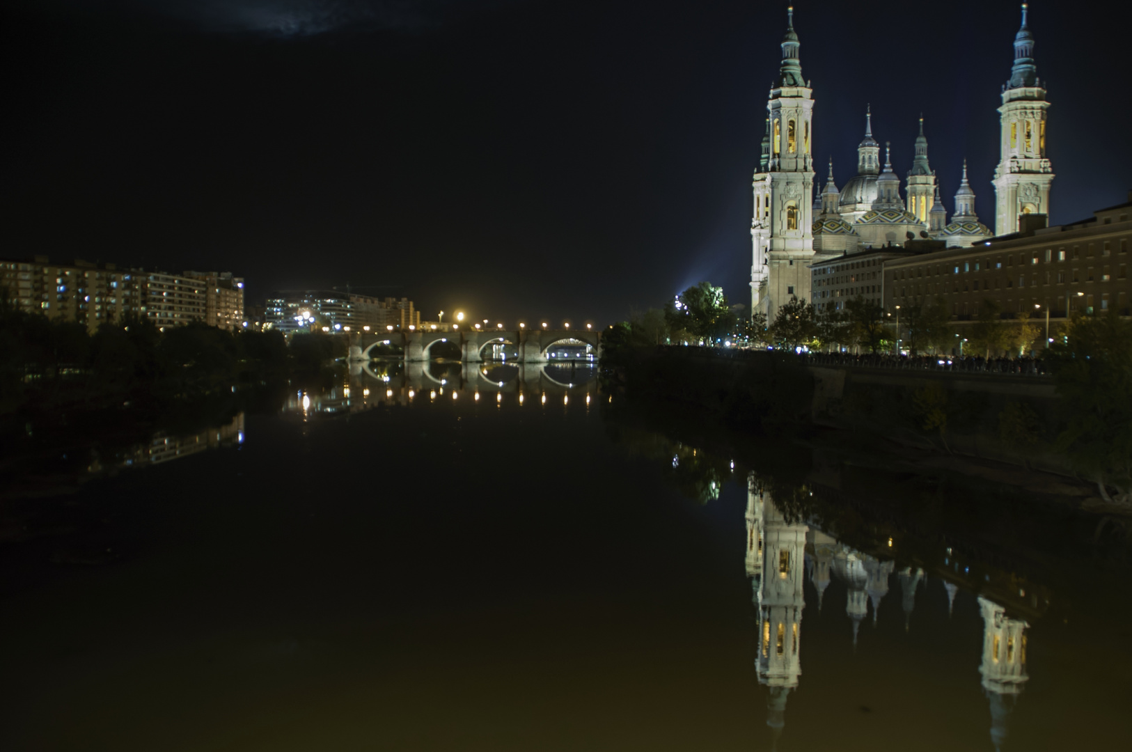 Night in Zaragoza