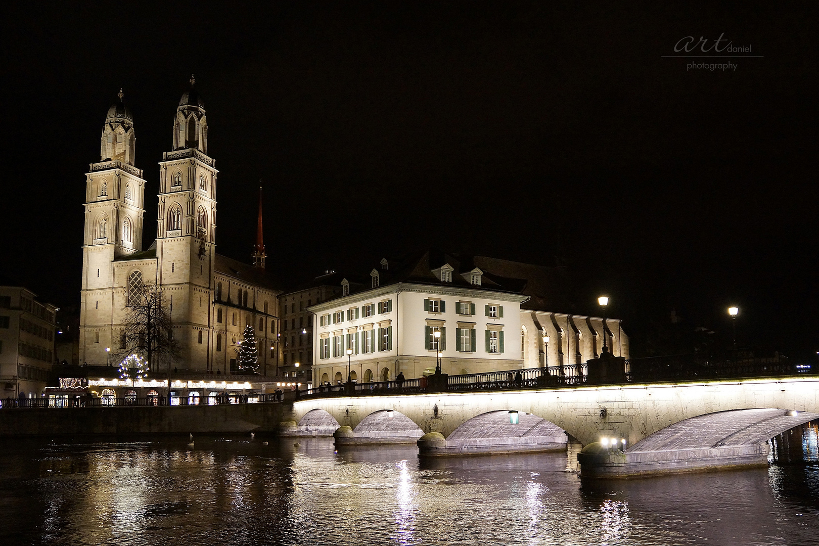 Night in Zurich