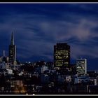 Night is comming in San Francisco