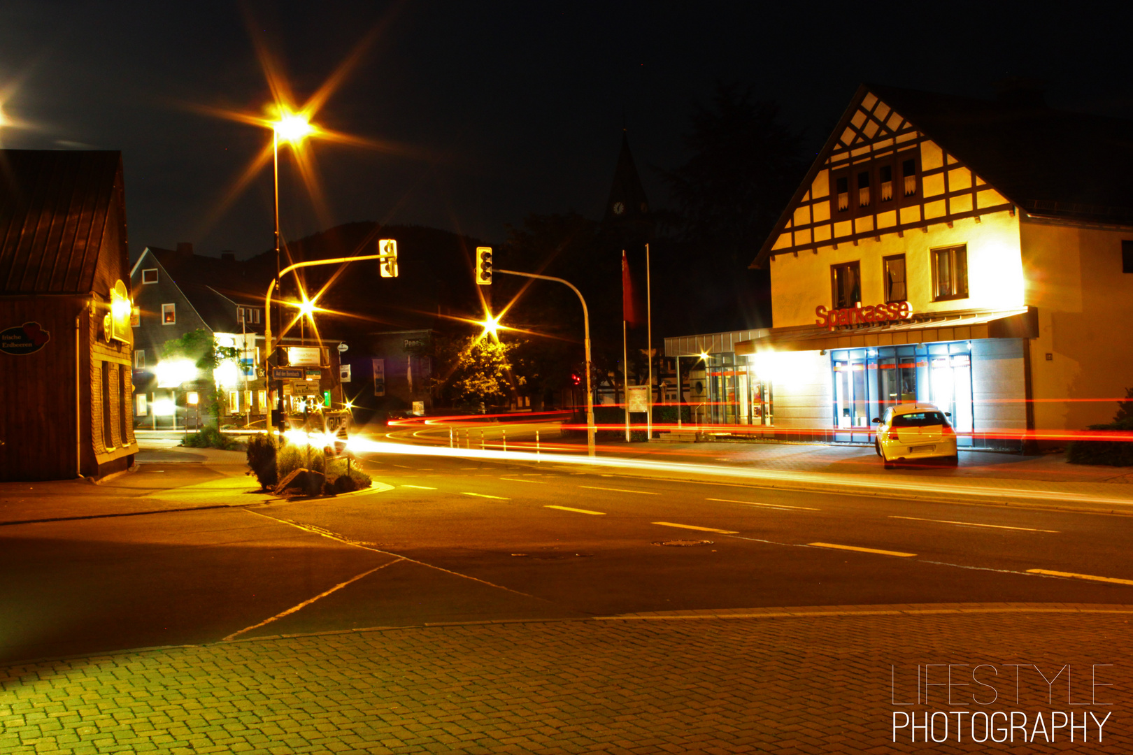 Night Life in the Villige