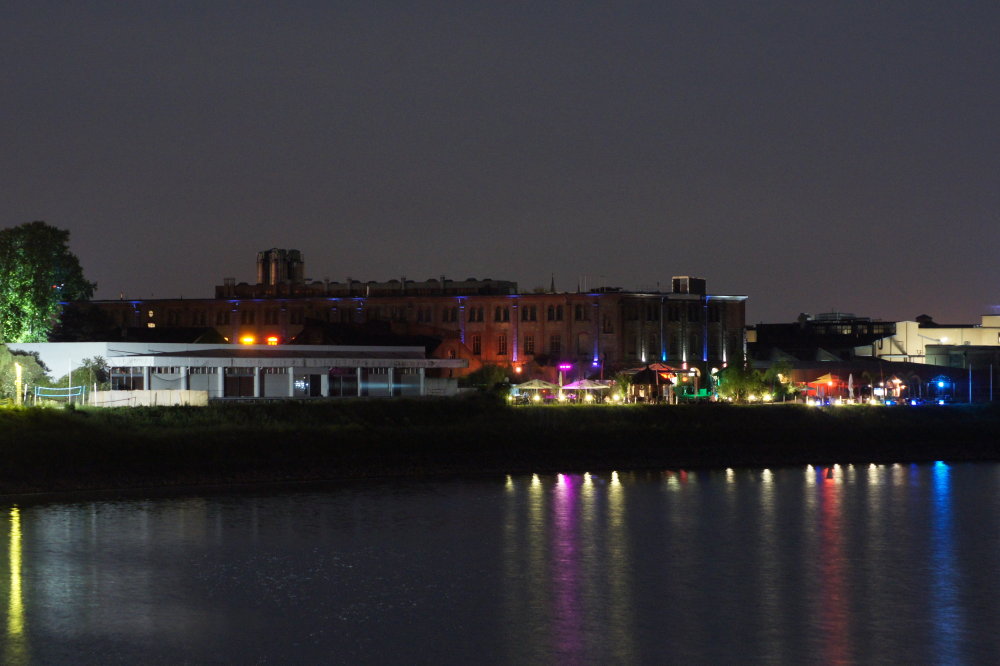 Night-Life Industriehafen Mannheim