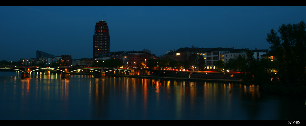 Night-Light in Frankfurt