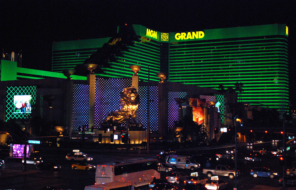 Night & Light in Las Vegas