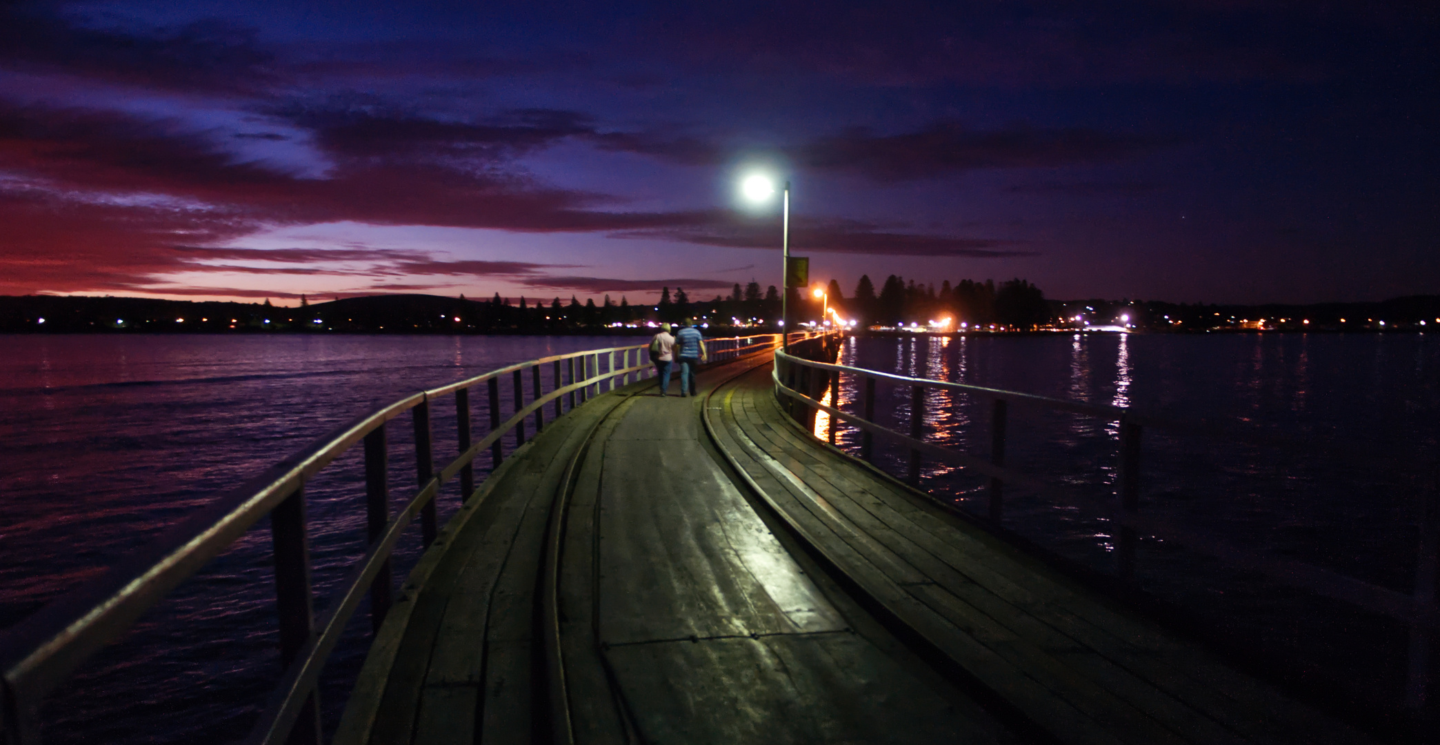 Night Lights photo & image australia & oceania, australia, landscape